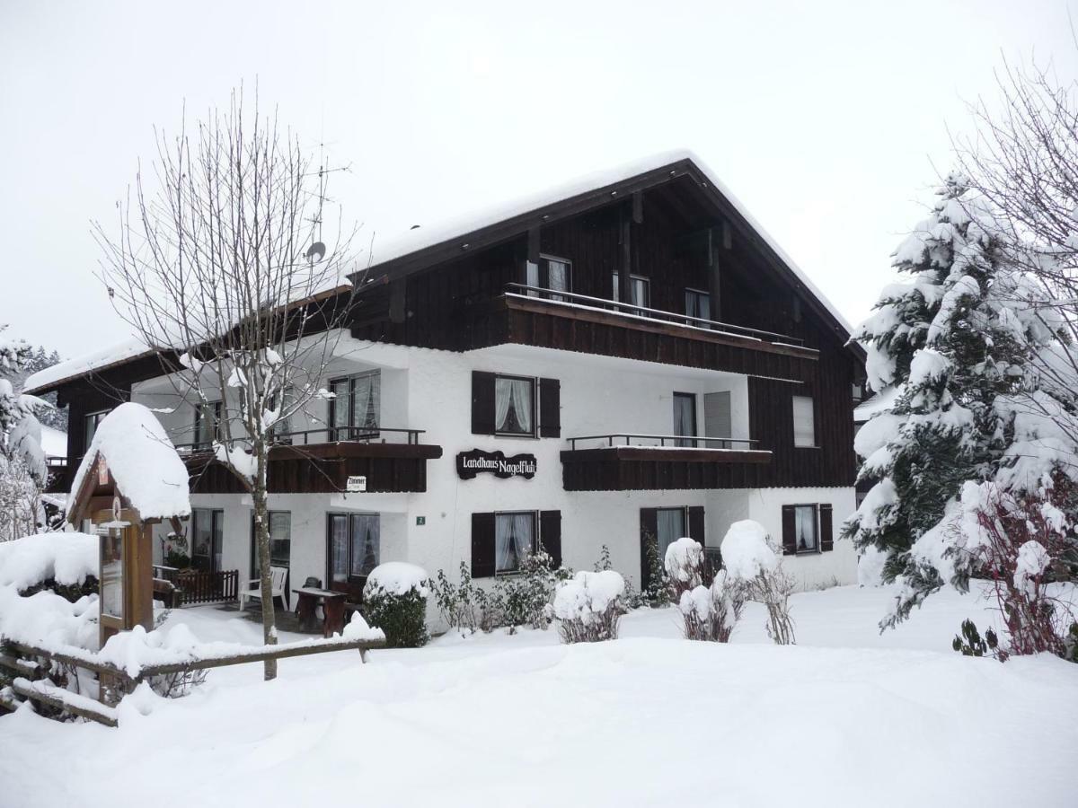Landhaus Nagelfluh Oberstaufen Dış mekan fotoğraf