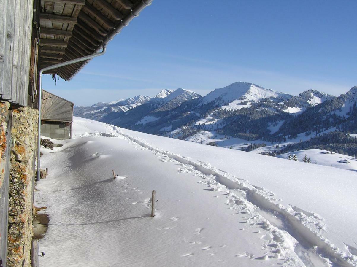 Landhaus Nagelfluh Oberstaufen Dış mekan fotoğraf